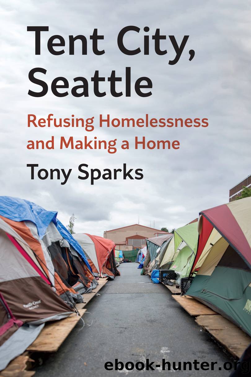 Tent City, Seattle by Tony Sparks;