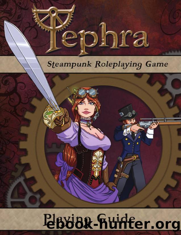 Tephra Playing Guide by Unknown