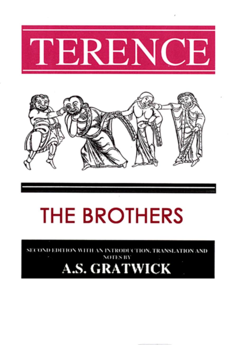 Terence - The Brothers. (Classical texts) by 1999.pdf