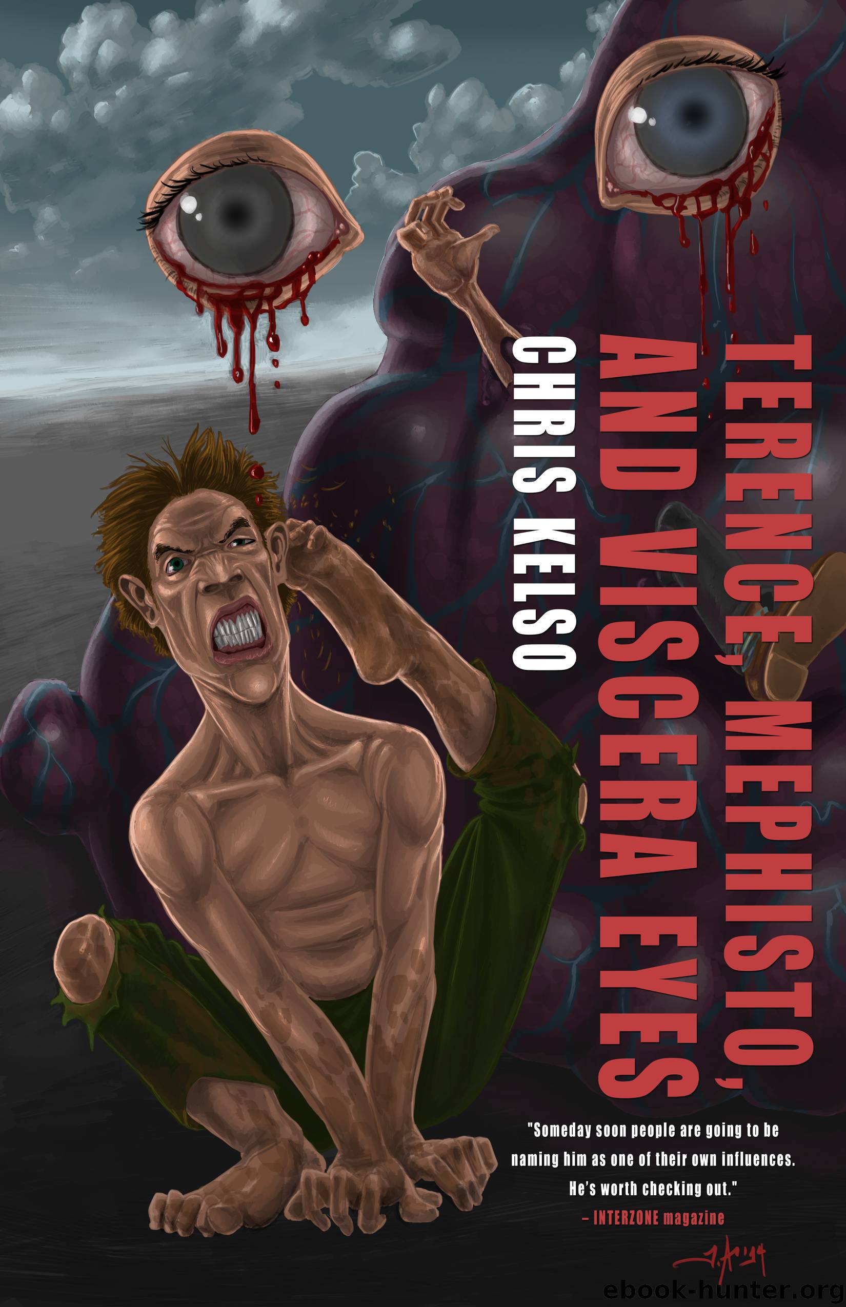 Terence, Mephisto & Viscera Eyes by Chris Kelso