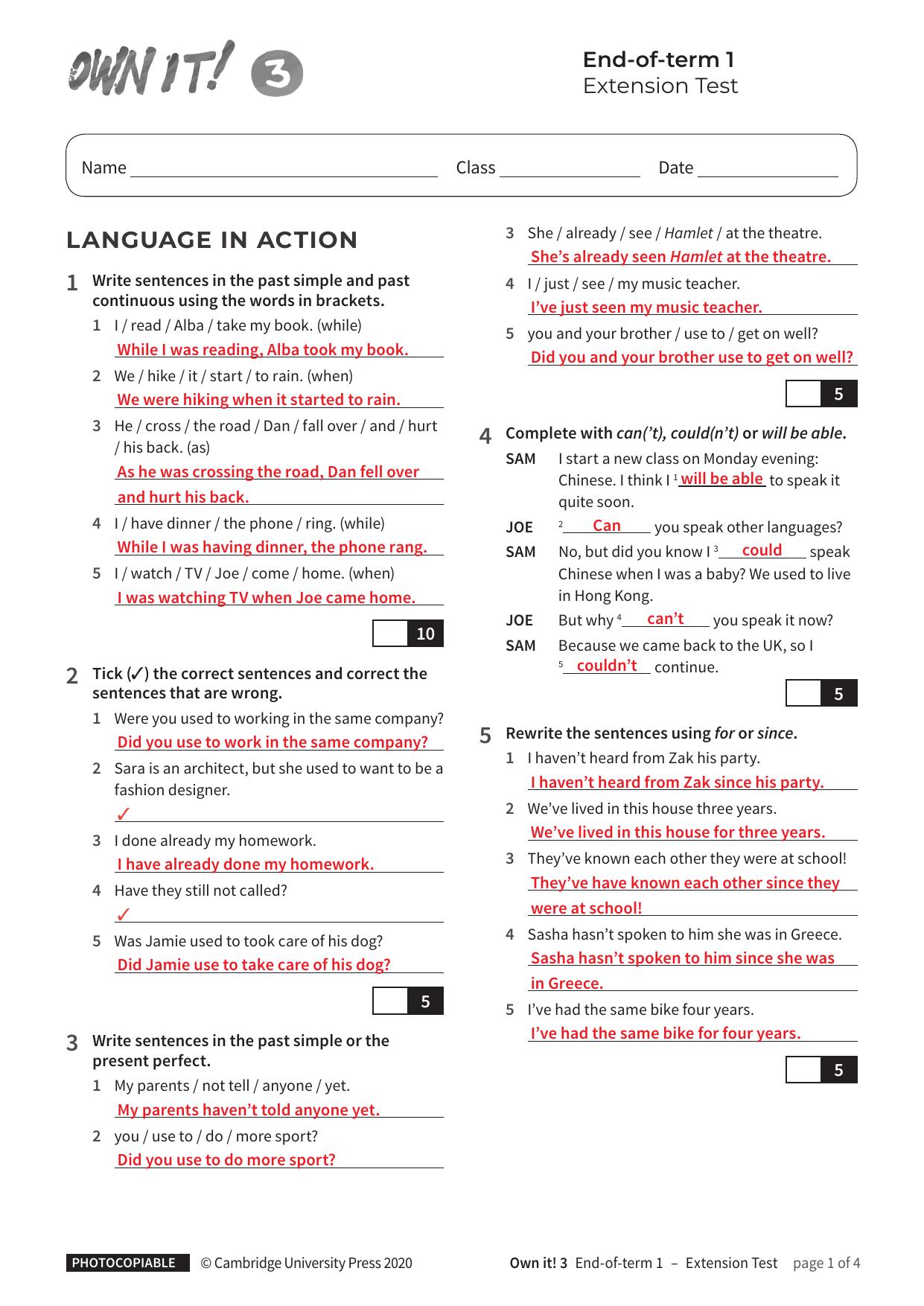 Term1 Extension with answers by Unknown