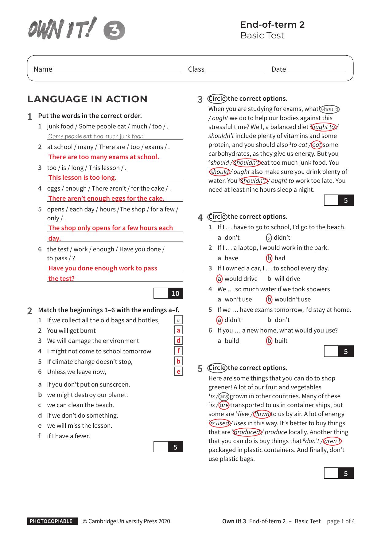 Term2 Basic with answers by Unknown
