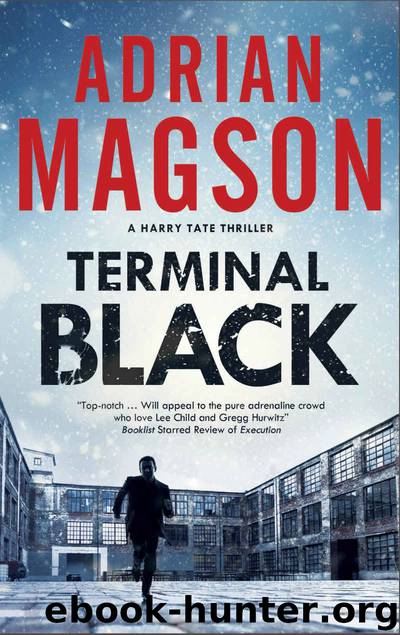 Terminal Black (A Harry Tate Thriller) by Adrian Magson