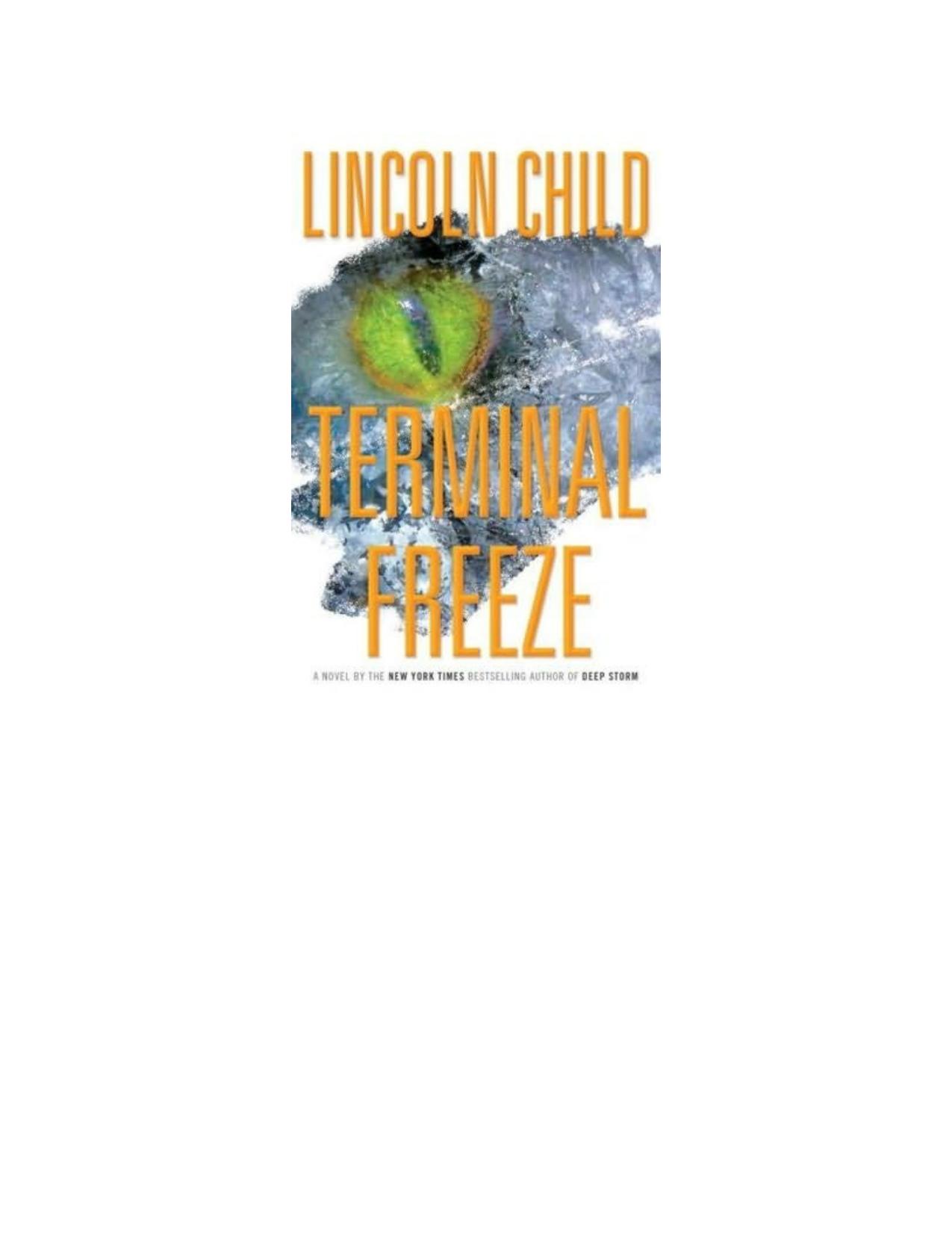 Terminal Freeze by Lincoln Child