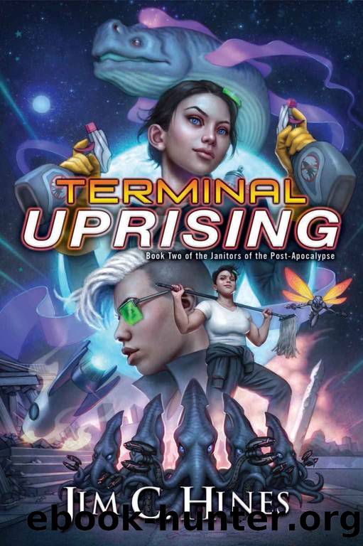 Terminal Uprising (Janitors of the Post-Apocalypse) by Jim C. Hines