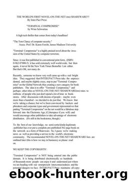 Terminal compromise by Winn Schwartau