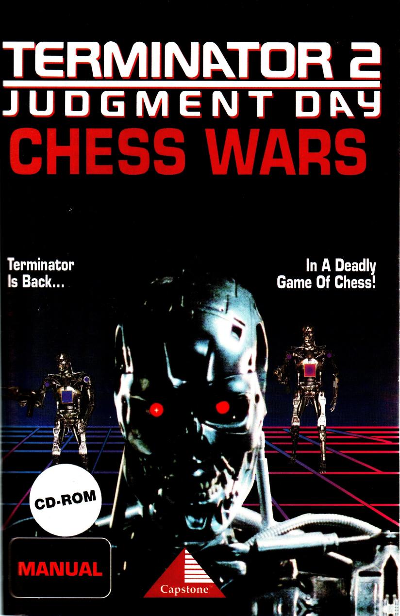 Terminator 2 - Judgment Day - Chess Wars Manual by Uka