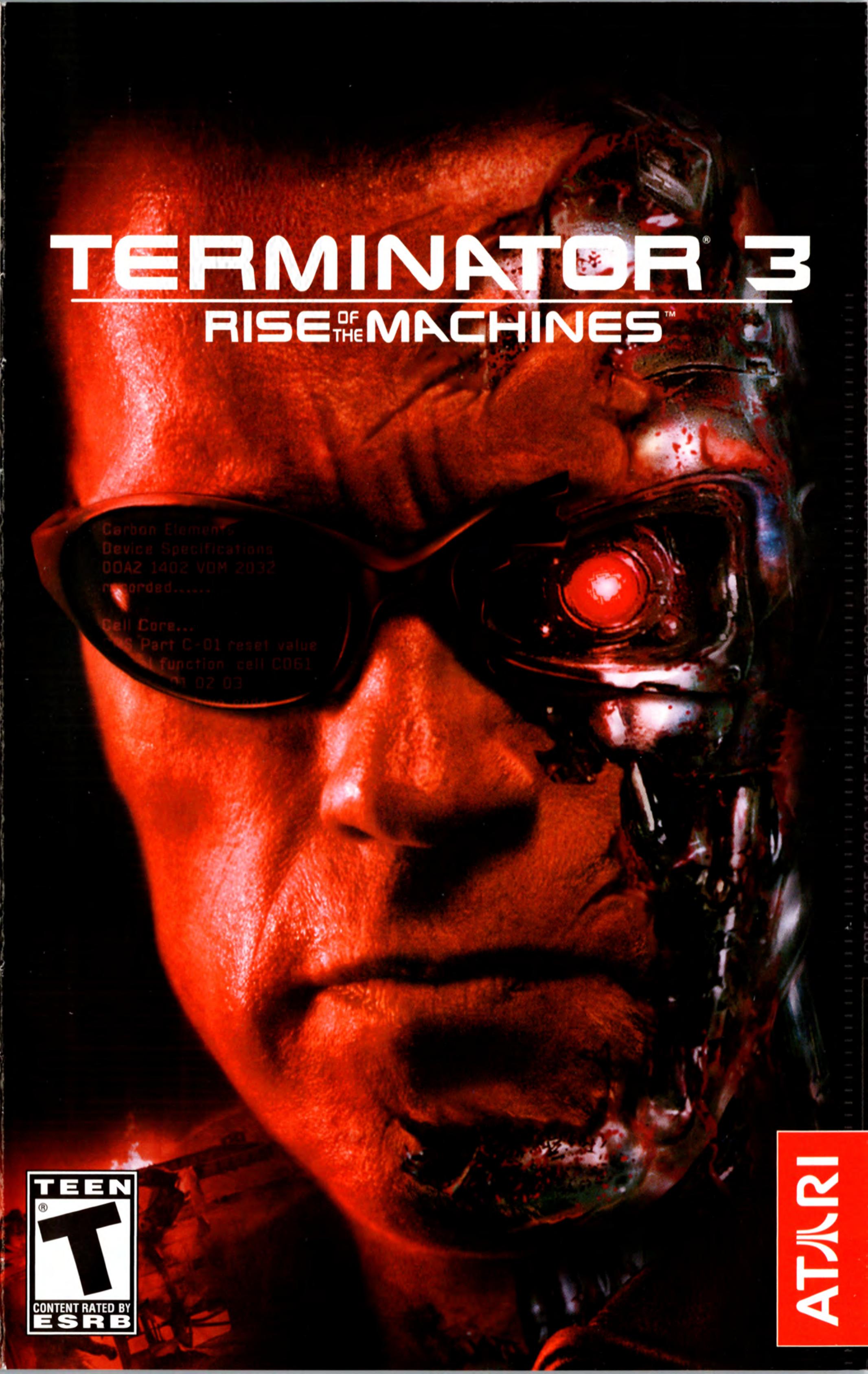 Terminator 3- Rise of the Machines (USA) by Jonathan Grimm