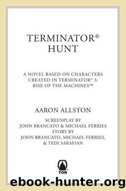 Terminator 3--Terminator Hunt by Aaron Allston
