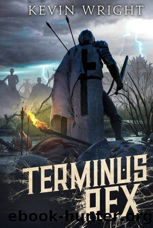 Terminus Rex (4) by Kevin Wright