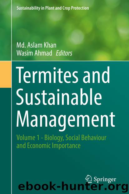 Termites and Sustainable Management by Md. Aslam Khan & Wasim Ahmad