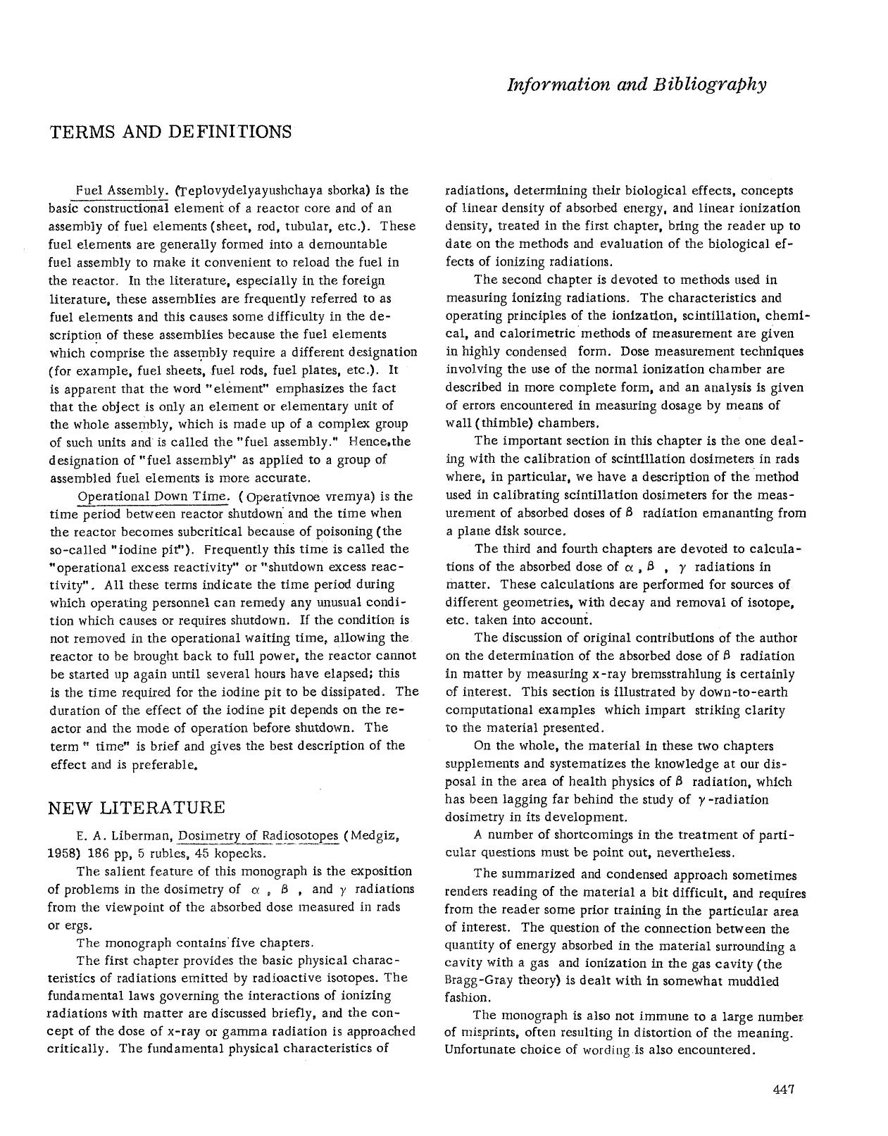 Terms and definitions by Unknown