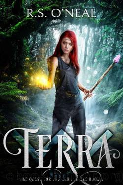 Terra (The Quest for the Aura Book 2) by R.S. O'Neal