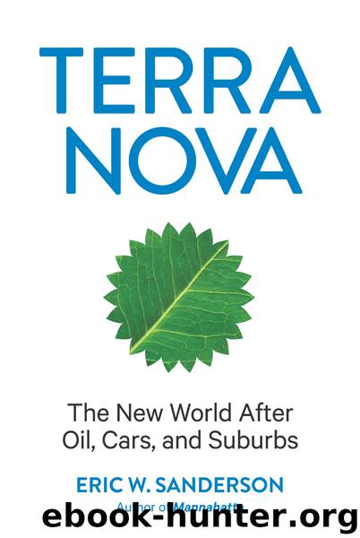 Terra Nova by Eric W. Sanderson