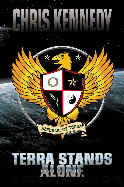 Terra Stands Alone (The Theogony Book 3) by Chris Kennedy