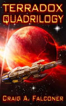 Terradox Quadrilogy by Craig A. Falconer