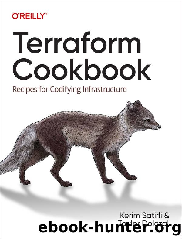 Terraform Cookbook by Kerim Satirli