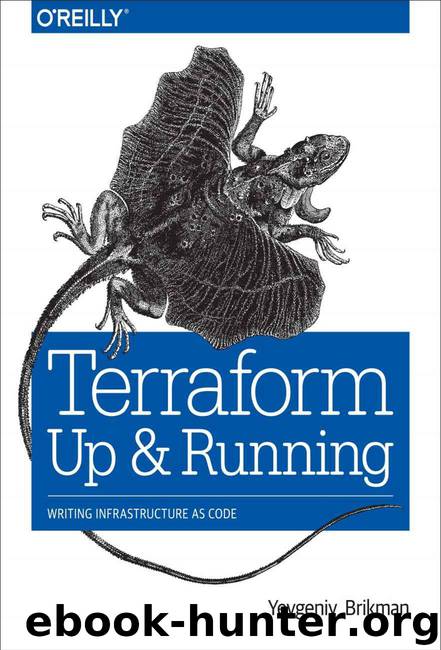 Terraform: Up and Running: Writing Infrastructure as Code by Brikman Yevgeniy