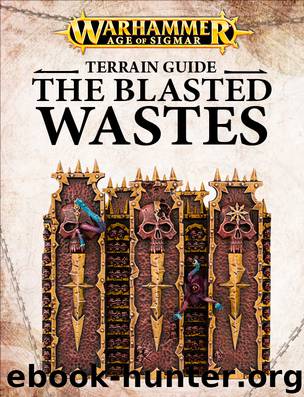 Terrain Guide: The Blasted Wastes by Games Workshop Ltd