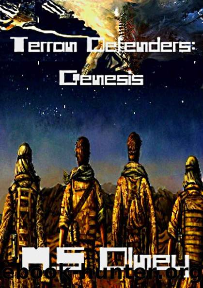 Terran Defenders: Genesis by Olney Matthew