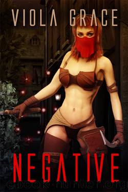 Terran Times Second Wave # 19 - Negative by Viola Grace