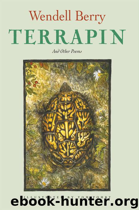 Terrapin by Wendell Berry