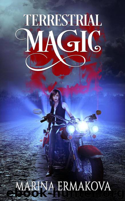 Terrestrial Magic (Jordan Sanders, #1) by Marina Ermakova