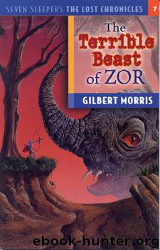 Terrible Beast of Zor by Gilbert L. Morris