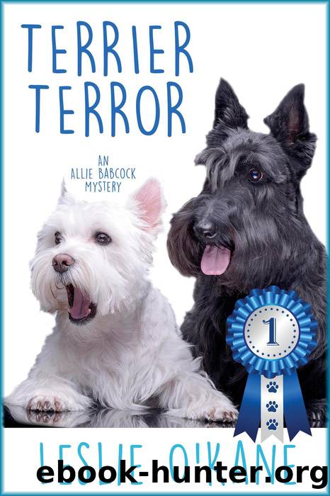 Terrier Terror by Leslie O'Kane
