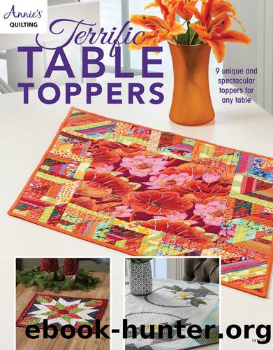 Terrific Table Toppers by Annie's