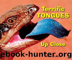 Terrific Tongues Up Close by Melissa Stewart