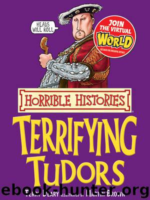 Terrifying Tudors by Terry Deary
