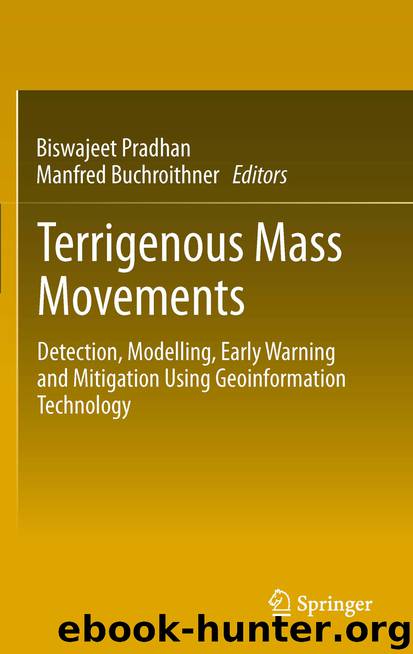 Terrigenous Mass Movements by Biswajeet Pradhan & Manfred Buchroithner