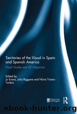 Territories of the Visual in Spain and Spanish America by Jo Evans Julia Biggane Nuria Triana-Toribio