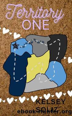 Territory One: A steamy, slow-building urban fantasy reverse harem: Territory Walk Book 1 by Kelsey Soliz