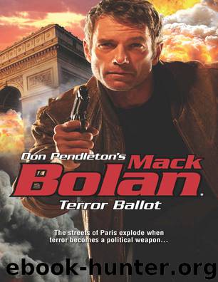 Terror Ballot by Don Pendleton