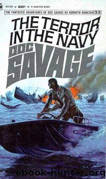 Terror In Navy by Kenneth Robeson