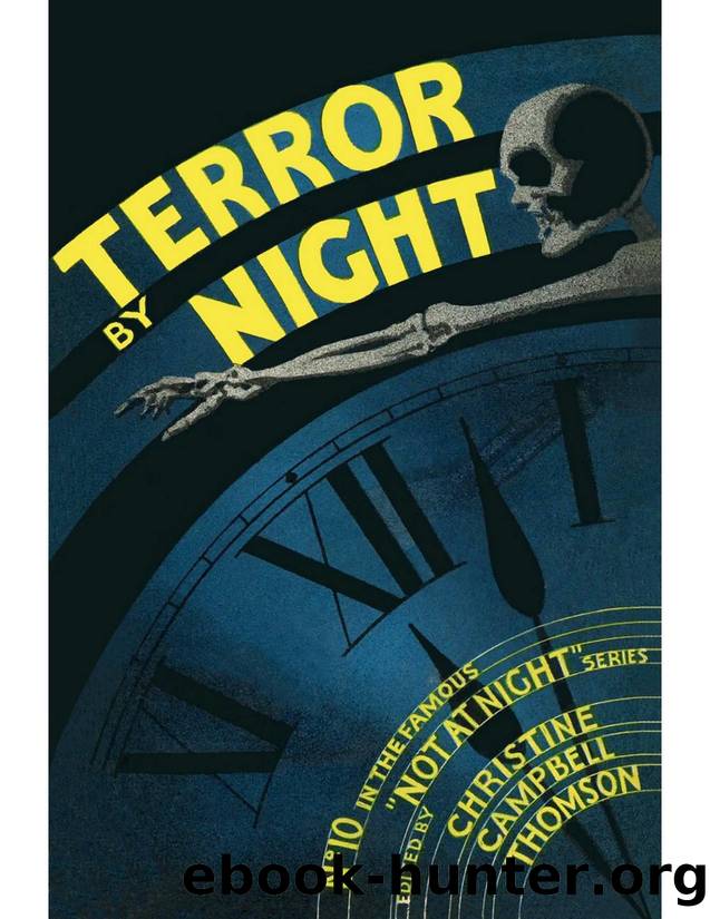 Terror by Night by Christine Campell Thomson