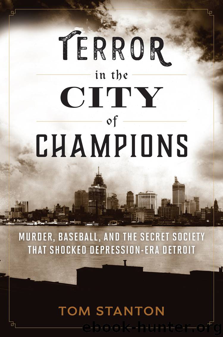 Terror in the City of Champions by Tom Stanton