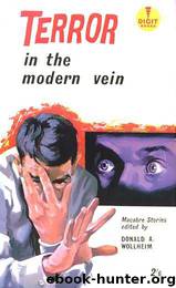 Terror in the Modern Vein by Wollheim Donald A
