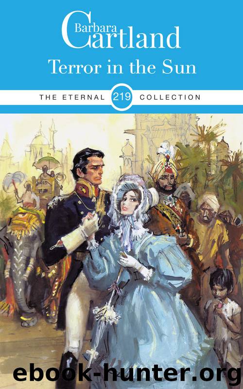 Terror in the Sun by Barbara Cartland
