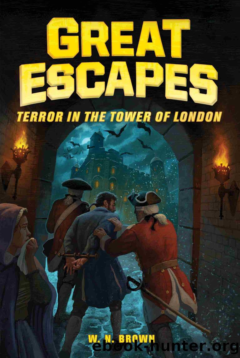 Terror in the Tower of London by W. N. Brown