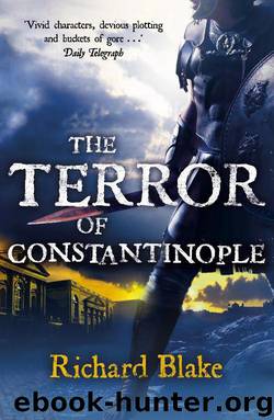Terror of Constantinople by Blake Richard