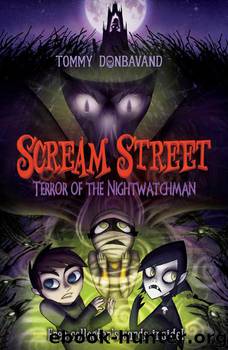 Terror of the Nightwatchman by Tommy Donbavand