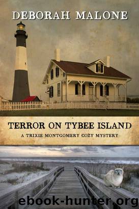 Terror on Tybee Island (A Trixie Montgomery Cozy Mystery Book 3) by Deborah Malone