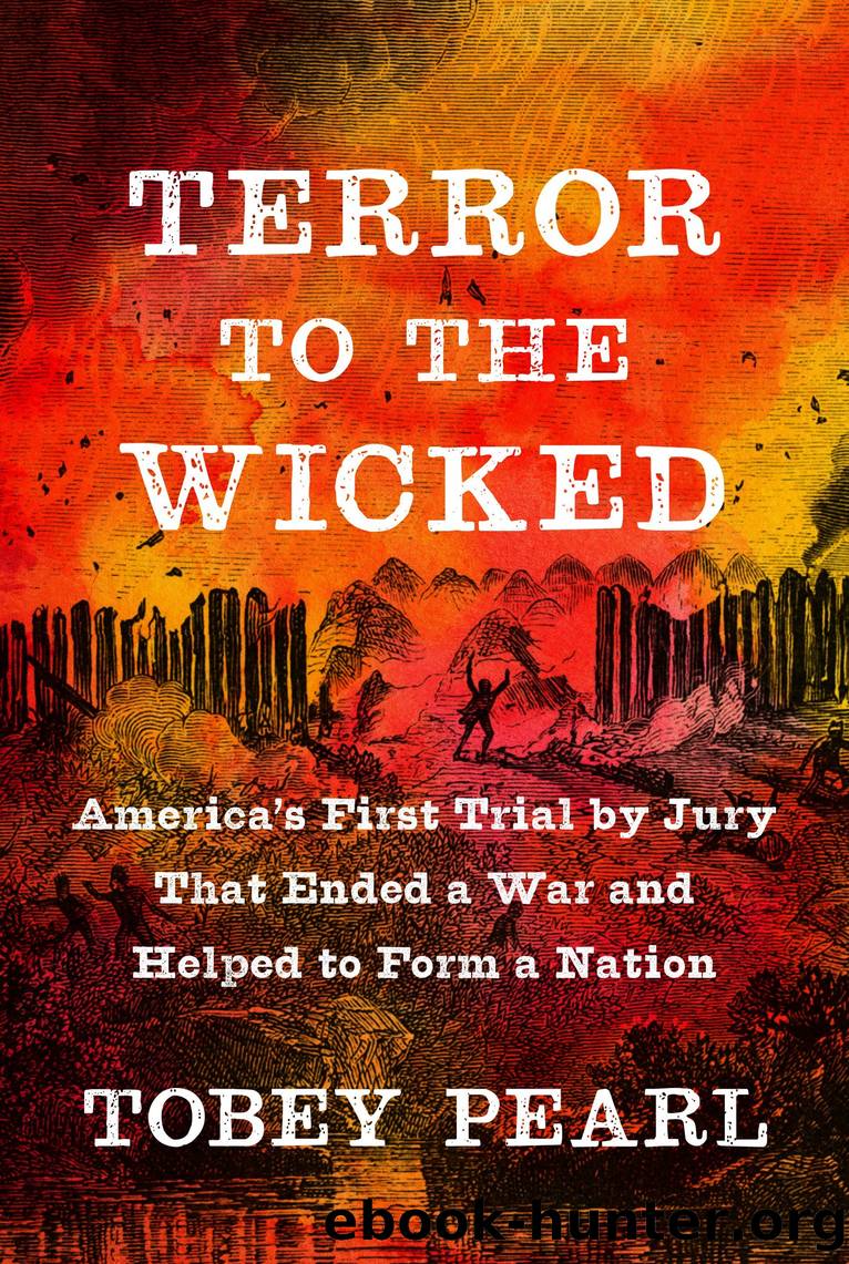 Terror to the Wicked by Tobey Pearl