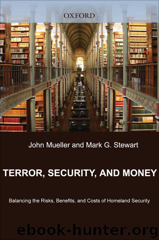 Terror, Security, and Money by Stewart Mark G. Mueller John & Mark G. Stewart