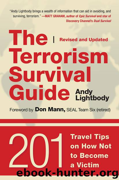 Terrorism Survival Guide by Andy Lightbody
