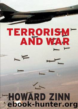 Terrorism and War (Open Media Series) by Howard Zinn