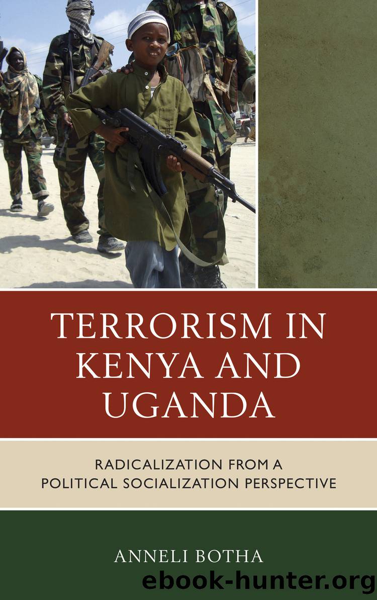 Terrorism in Kenya and Uganda by Botha Anneli;